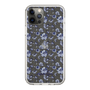Slim Protection Case［ dazzlin - BlueFlower - Clear ］