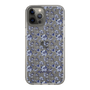 Slim Protection Case［ dazzlin - BlueFlower - Clear ］