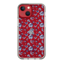 Slim Protection Case［ dazzlin - BlueFlower - Clear ］