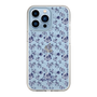 Slim Protection Case［ dazzlin - BlueFlower - Clear ］