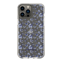 Slim Protection Case［ dazzlin - BlueFlower - Clear ］