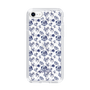 Slim Protection Case［ dazzlin - BlueFlower - Clear ］