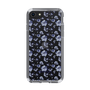Slim Protection Case［ dazzlin - BlueFlower - Clear ］