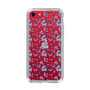 Slim Protection Case［ dazzlin - BlueFlower - Clear ］