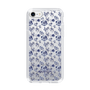 Slim Protection Case［ dazzlin - BlueFlower - Clear ］