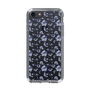 Slim Protection Case［ dazzlin - BlueFlower - Clear ］