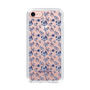 Slim Protection Case［ dazzlin - BlueFlower - Clear ］