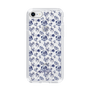 Slim Protection Case［ dazzlin - BlueFlower - Clear ］