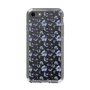 Slim Protection Case［ dazzlin - BlueFlower - Clear ］