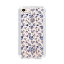 Slim Protection Case［ dazzlin - BlueFlower - Clear ］