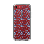 Slim Protection Case［ dazzlin - BlueFlower - Clear ］
