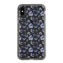 Slim Protection Case［ dazzlin - BlueFlower - Clear ］