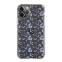 Slim Protection Case［ dazzlin - BlueFlower - Clear ］