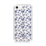 Slim Protection Case［ dazzlin - BlueFlower - Clear ］