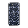 Slim Protection Case［ dazzlin - BlueFlower - Clear ］