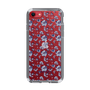 Slim Protection Case［ dazzlin - BlueFlower - Clear ］