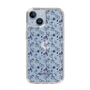 Slim Protection Case［ dazzlin - BlueFlower - Clear ］
