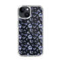 Slim Protection Case［ dazzlin - BlueFlower - Clear ］