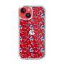 Slim Protection Case［ dazzlin - BlueFlower - Clear ］