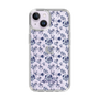 Slim Protection Case［ dazzlin - BlueFlower - Clear ］