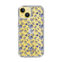 Slim Protection Case［ dazzlin - BlueFlower - Clear ］