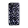 Slim Protection Case［ dazzlin - BlueFlower - Clear ］