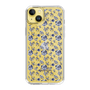 Slim Protection Case［ dazzlin - BlueFlower - Clear ］