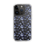 Slim Protection Case［ dazzlin - BlueFlower - Clear ］