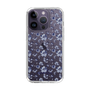 Slim Protection Case［ dazzlin - BlueFlower - Clear ］