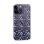 Slim Protection Case［ dazzlin - BlueFlower - Clear ］