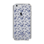 Slim Protection Case［ dazzlin - BlueFlower - Clear ］