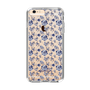 Slim Protection Case［ dazzlin - BlueFlower - Clear ］