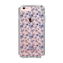 Slim Protection Case［ dazzlin - BlueFlower - Clear ］