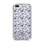 Slim Protection Case［ dazzlin - BlueFlower - Clear ］