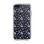 Slim Protection Case［ dazzlin - BlueFlower - Clear ］