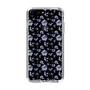 Slim Protection Case［ dazzlin - BlueFlower - Clear ］