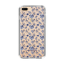 Slim Protection Case［ dazzlin - BlueFlower - Clear ］