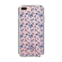 Slim Protection Case［ dazzlin - BlueFlower - Clear ］