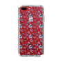 Slim Protection Case［ dazzlin - BlueFlower - Clear ］