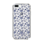 Slim Protection Case［ dazzlin - BlueFlower - Clear ］