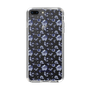 Slim Protection Case［ dazzlin - BlueFlower - Clear ］