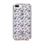 Slim Protection Case［ dazzlin - BlueFlower - Clear ］