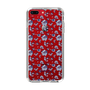 Slim Protection Case［ dazzlin - BlueFlower - Clear ］