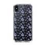 Slim Protection Case［ dazzlin - BlueFlower - Clear ］