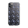 Slim Protection Case［ dazzlin - BlueFlower - Clear ］