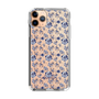 Slim Protection Case［ dazzlin - BlueFlower - Clear ］