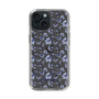 Slim Protection Case［ dazzlin - BlueFlower - Clear ］