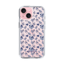 Slim Protection Case［ dazzlin - BlueFlower - Clear ］