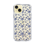 Slim Protection Case［ dazzlin - BlueFlower - Clear ］