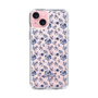 Slim Protection Case［ dazzlin - BlueFlower - Clear ］